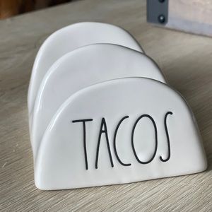 Rae Dunn Taco Holder
